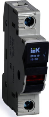 Предохранитель-разъединитель с индикацией ПР32 1P 10*38 32А ИЭК IEK CFH01-32S