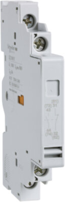 ДОПОЛНИТЕЛЬНЫЕ КОНТАКТЫ МГНОВЕННОГО ДЕЙСТВИЯ НО+НЗ Schneider Electric GZ1AN11