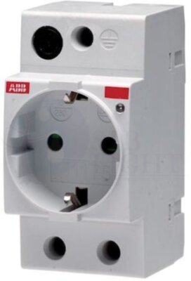Розетка щитовая нем. M1175 ABB 2CSM210000R0721