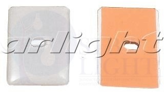 Заглушка для EX с отверстием объемная Arlight 013288