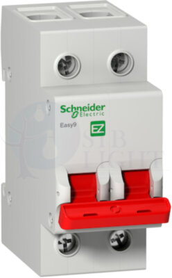 Выключатель нагрузки 2P 100 А Easy9 Schneider Electric EZ9S16291