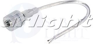 Разъем выводной DCWP-2pin-L150mm-X1M (PAPA) Arlight 022315