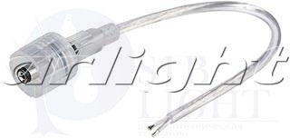 Разъем выводной DCWP-2pin-L150mm-X1M (PAPA) Arlight 022315