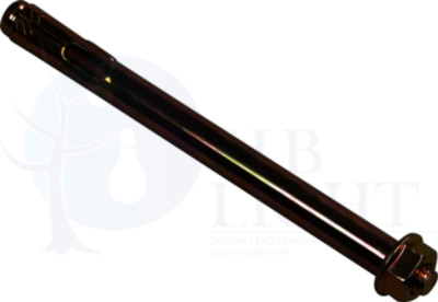 Болт анкерный с гайкой М8*40 IEK CLP1M-A-B-8-40