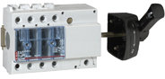 Vistop Рубильник 3Р 63A боковой привод, черная рукоятка Legrand 022516