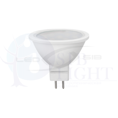 Лампа сд LED-JCDR-eco 7W 230V GU5.3 525Lm