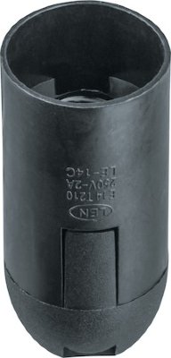 Патрон электрический 61 348 NLH-PL-E14-BL Navigator 61348