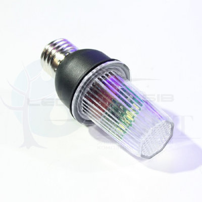 Светодиодная стробоскопическая лампа SMD 5730 4W Е 27 220V IP 65 диаметр 33мм