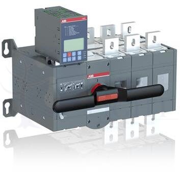 Реверсивный рубильник OTM1250E3C8D230C 3-полюсный с блоком АВР OMD800 ABB 1SCA112862R1001