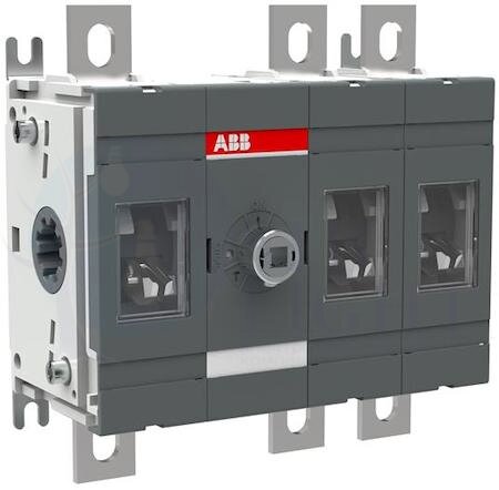 Рубильник OT250E12 до 250А 3-полюсный (без ручки управления) ABB 1SCA022723R0060