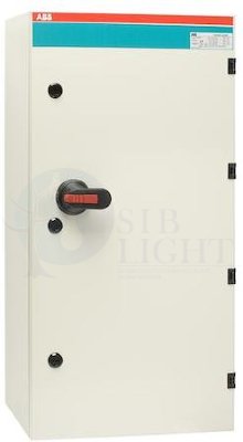 Рубильник с прдхр. в боксе OS250D1LAA4BZ 4п без кабельных вводов ABB 1SCA022320R7000