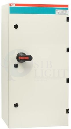 Рубильник с прдхр. в боксе OS250D1LAA4BZ 4п без кабельных вводов ABB 1SCA022320R7000