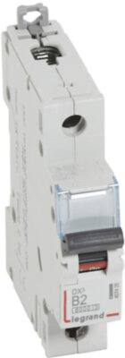 Автомат 1P 2А DX3 (10 кА, B) Legrand 407426