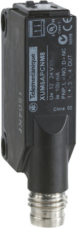 ФОТОЭЛЕКТРИЧЕСКИЙ ДАТЧИК PNP M8 Schneider Electric XUM5APCNM8