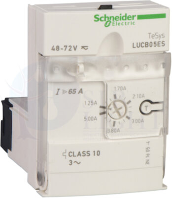 блок управления усовершенствованный 8-32A 110-240V CL10 3P Schneider Electric LUCB32FU
