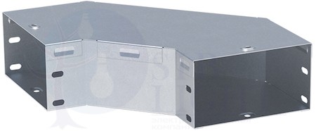 Угол 90 град. горизонтальный 50х100мм EKF EKF g9050100