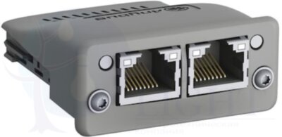 Адаптер Anybus Modbus-TCP 2 порта ABB 1SFA899300R1008