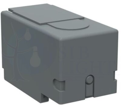 Комплект клеммных крышек OTS250G1S/4 короткая серая комплект - 4 крышки ABB 1SCA022731R8400