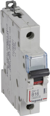 Автомат 1P 16А DX3-E (6 кА, B) Legrand 407207