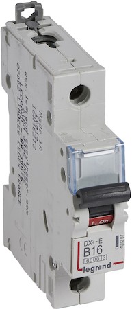 Автомат 1P 16А DX3-E (6 кА, B) Legrand 407207