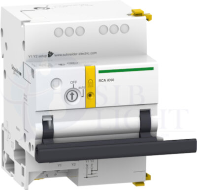 Acti 9 RCA мотор-редуктор для автоматов iC60 1P, 1P+N, 2P без интерфейса Ti24 Schneider Electric A9C70112