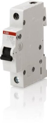 Автомат 1P 40А SH200 (6 кА, C) ABB 2CDS211001R0404