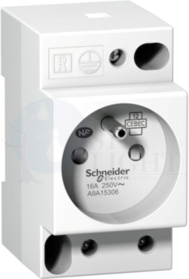 ЩИТ.РОЗ. iPC DIN 2П+T 16A 250В Schneider Electric A9A15306