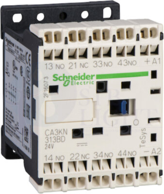 ПРОМ. РЕЛЕ 2НО+2НЗ,220В 50/60ГЦ ПРУЖ.ЗАЖ Schneider Electric CA2KN223M7