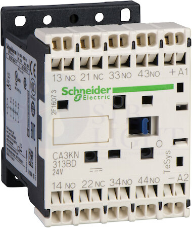 ПРОМ. РЕЛЕ 2НО+2НЗ,220В 50/60ГЦ ПРУЖ.ЗАЖ Schneider Electric CA2KN223M7
