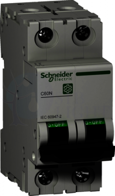 Автомат 2P 6А Multi9 (20 кА, C) Schneider Electric M9F11206
