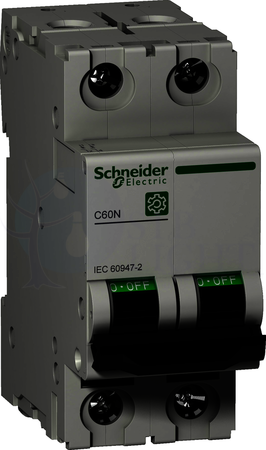 Автомат 2P 6А Multi9 (20 кА, C) Schneider Electric M9F11206
