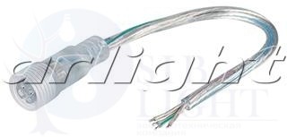 Разъем выводной DCWP-4pin-L150mm-X1F (MAMA) Arlight 022316