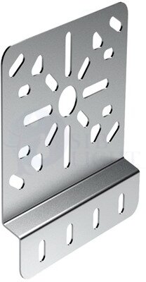 Пластина монтажная вертикальная нержавеющая ДКС LP3000INOX
