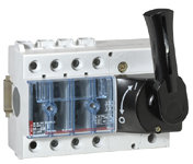 Vistop Рубильник 3Р 63A фронтальный привод, черная рукоятка Legrand 022512