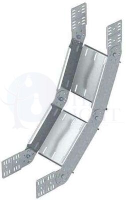 Вертикальный регулируемый угол 85x600 горячий цинк OBO Bettermann 7080603