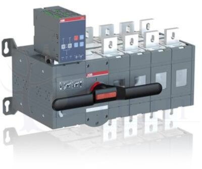 Реверсивный рубильник OTM1250E4C2D230C 4-полюсный с блоком АВР OMD200 ABB 1SCA112857R1001