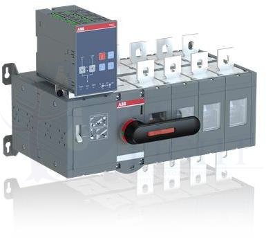 Реверсивный рубильник OTM800E4C2D230C 4-полюсный с блоком АВР OMD200 ABB 1SCA108439R1001