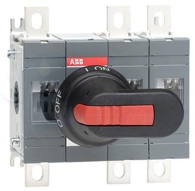 Рубильник OT250E12P до 250А 3-полюсный ABB 1SCA022721R4110