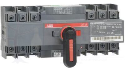 Рубильник с реверс с м/п OTM125F3CMA24D ABB 1SCA124057R1001