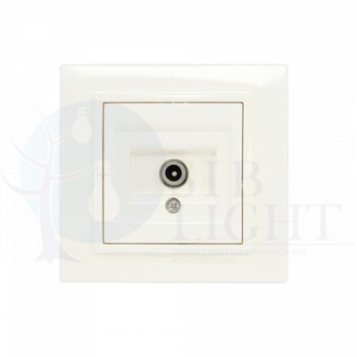 Розетка телевизионная Zena (TV, с/у) ABB 500-010200-272
