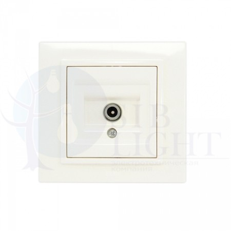 Розетка телевизионная Zena (TV, с/у) ABB 500-010200-272