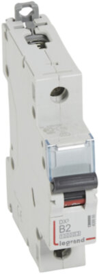 Автомат 1P 2А DX3 (16 кА, B) Legrand 408866