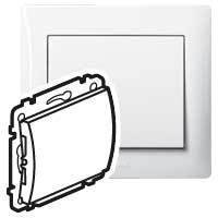 Заглушка Galea Life (под рамку, с/у, white) Legrand 777078