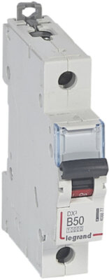 Автомат 1P 50А DX3 (16 кА, B) Legrand 408877