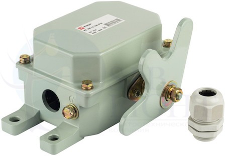 Концевой выключатель КУ-704 У2 10А IP44 PROxima EKF ku-704-44