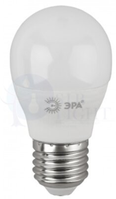 Лампа светодиодная LEDP45-11W-827-E27(диод,шар,11Вт,тепл,E27) ERA Б0032987