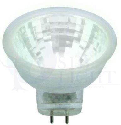Лампа светодиодная LED-MR11-3W/NW/GU4 GLZ21TR 12V.Прозрачная. Белый свет (4000K). Картон. ТМ Uniel. Uniel UL-00001701