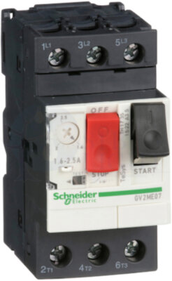 автоматический выключатель с комбинированным расцепителем 1,6-2,5A Schneider Electric GV2ME07