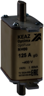 Вставка плавкая OptiFuse NH00-50-400AC-0-gG-УХЛ3 КЭАЗ 144614