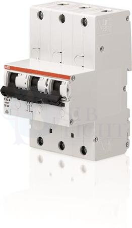 Автомат 3P 20А S750 (25 кА, E) ABB 2CDH783010R0202